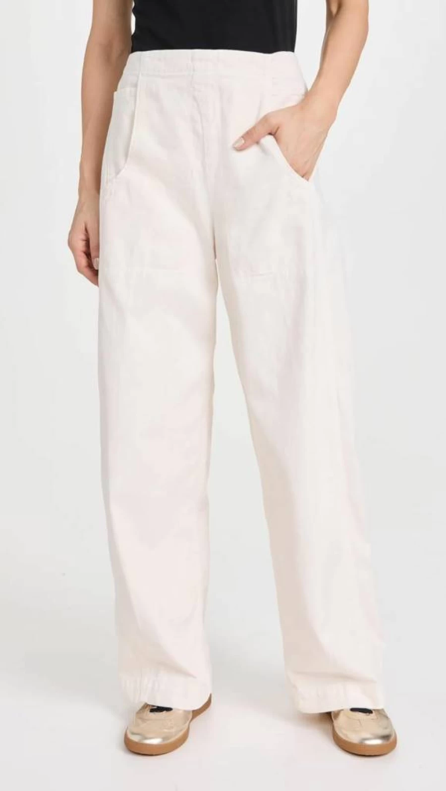 Rachel Comey Women's Tany High-Waisted Wide-Leg Pants - Elegant Casual Trousers for Women