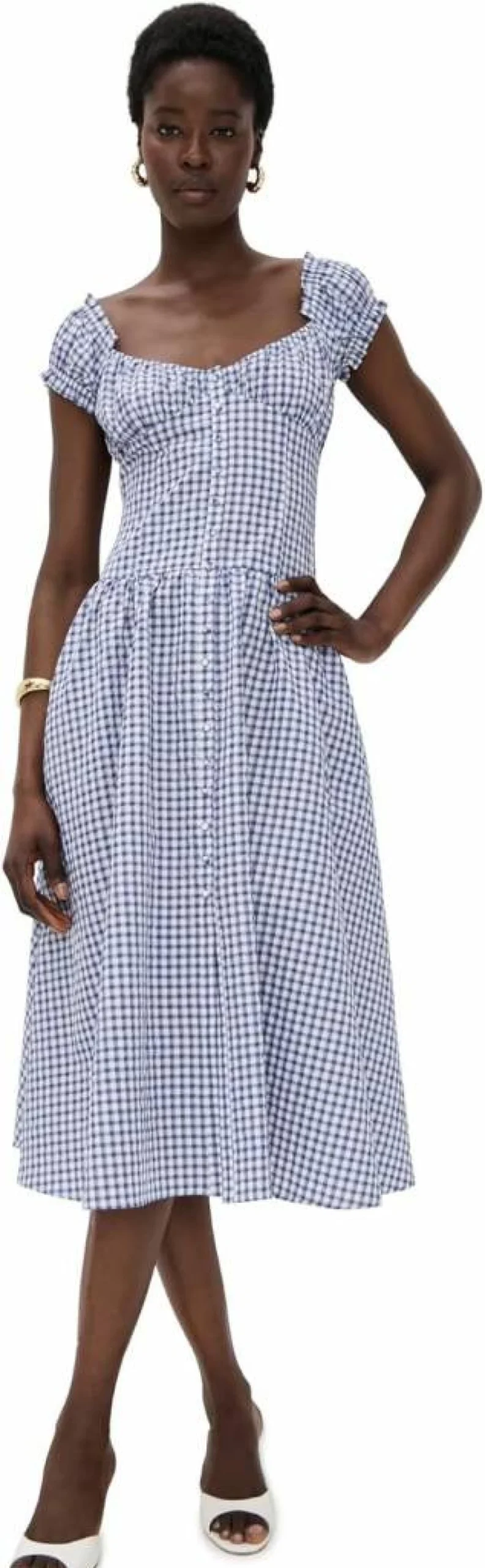 Amanda Uprichard Women's Linella Dress - Elegant Floral Summer Dress for Women