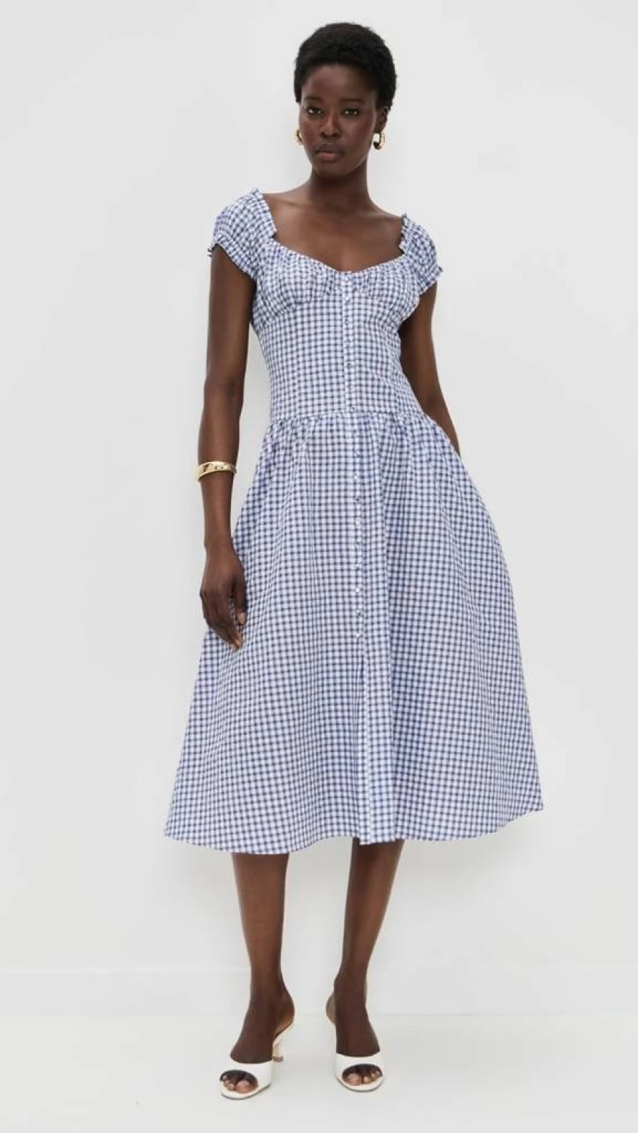 Amanda Uprichard Women's Linella Dress - Elegant Floral Summer Dress for Women