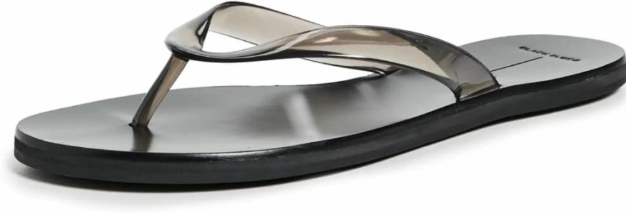 Black Suede Studio Women's Jelly Sandals - Comfortable & Stylish Summer Footwear