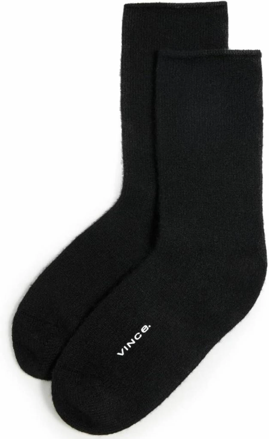 Vince Women's Soft Cashmere Blend Ankle Socks Luxury Comfort Short Socks