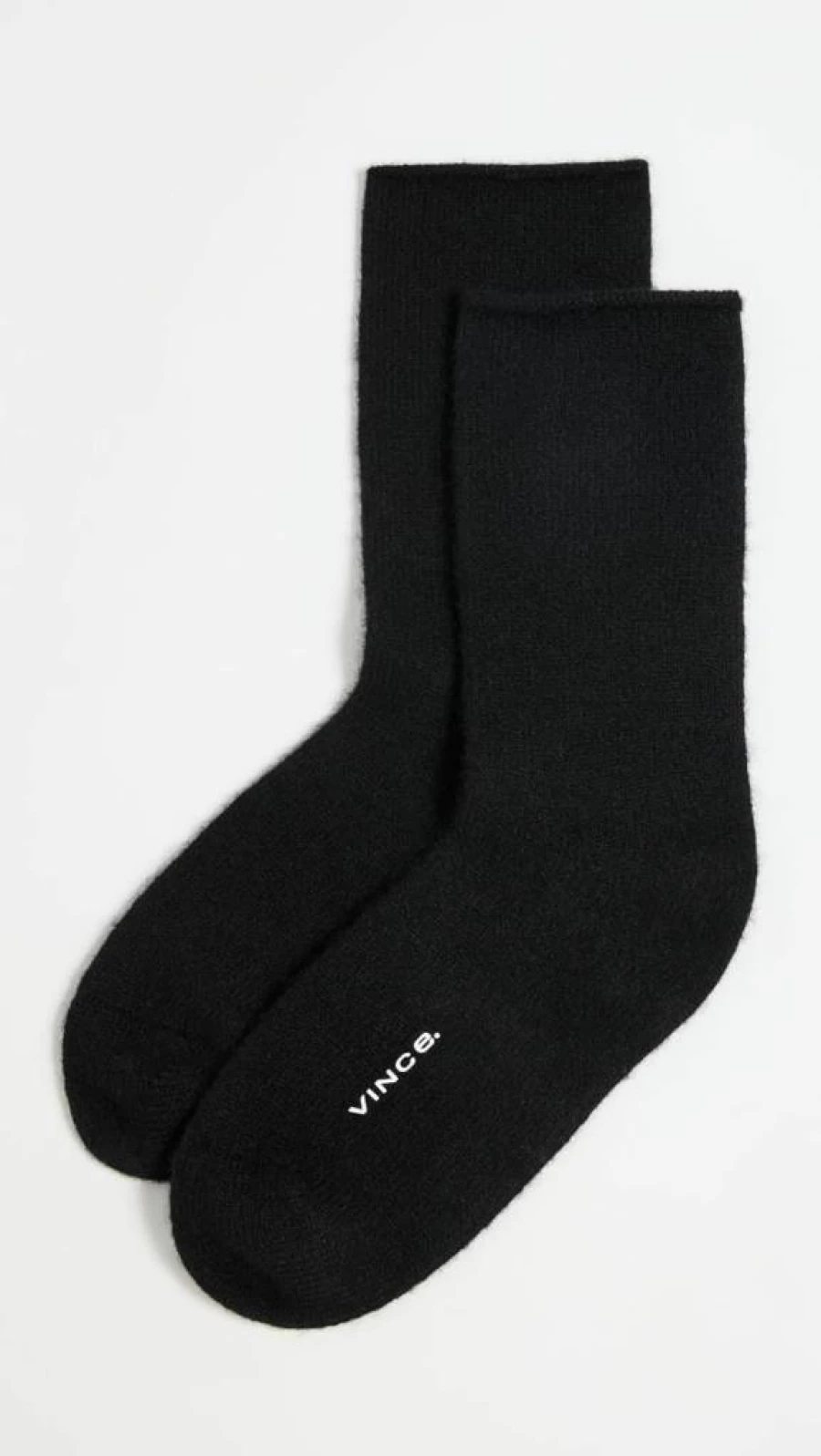 Vince Women's Soft Cashmere Blend Ankle Socks Luxury Comfort Short Socks