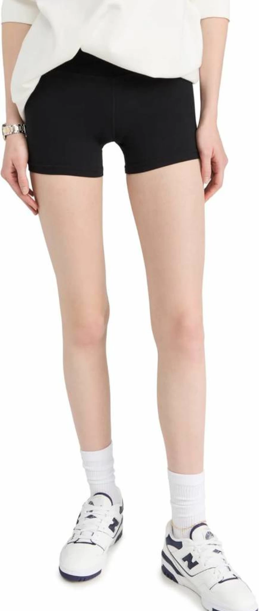 SPLITS59 Women's High Waist 3.5" Airweight Shorts - Lightweight Comfort for Active Lifestyles