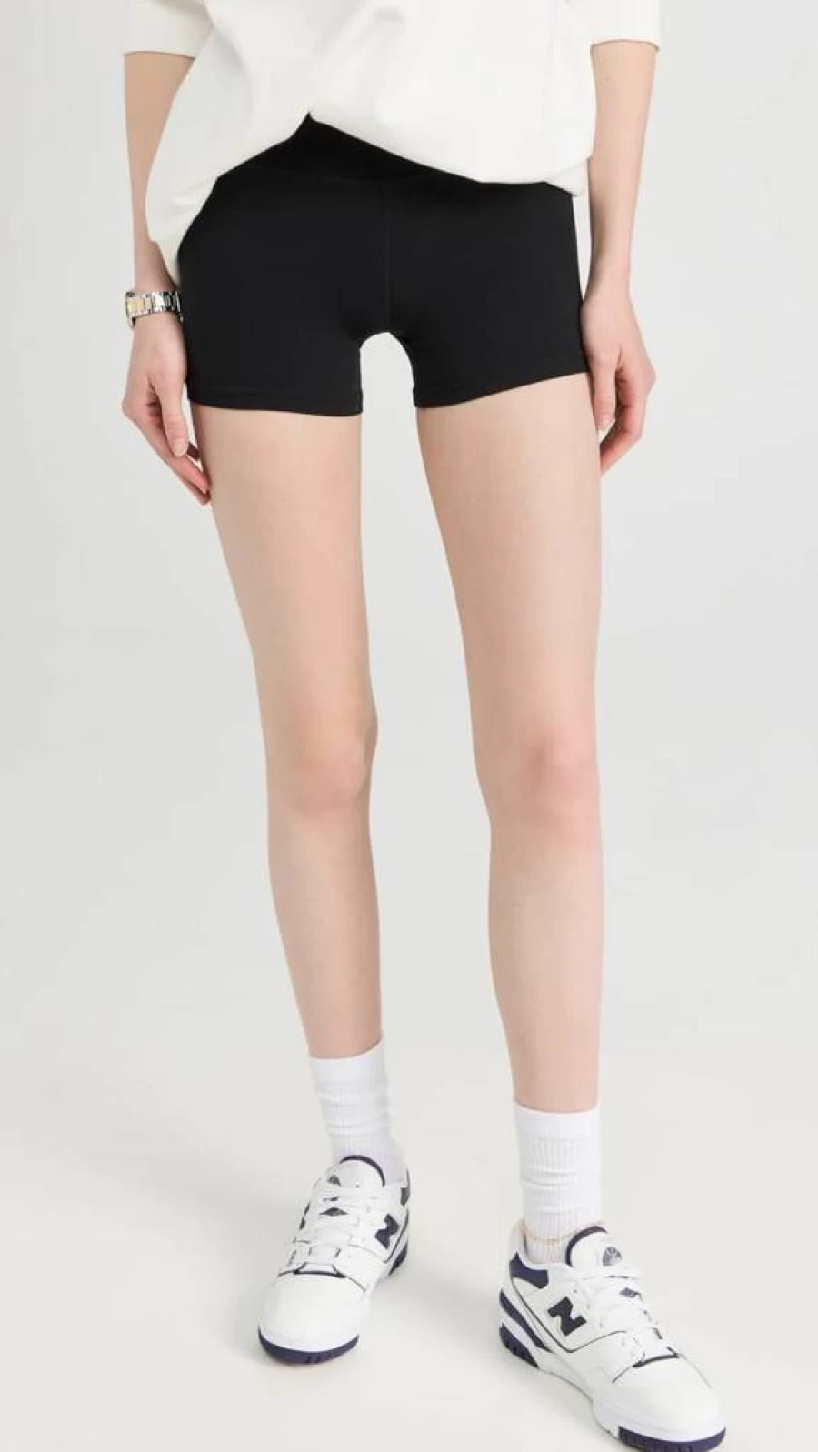 SPLITS59 Women's High Waist 3.5" Airweight Shorts - Lightweight Comfort for Active Lifestyles