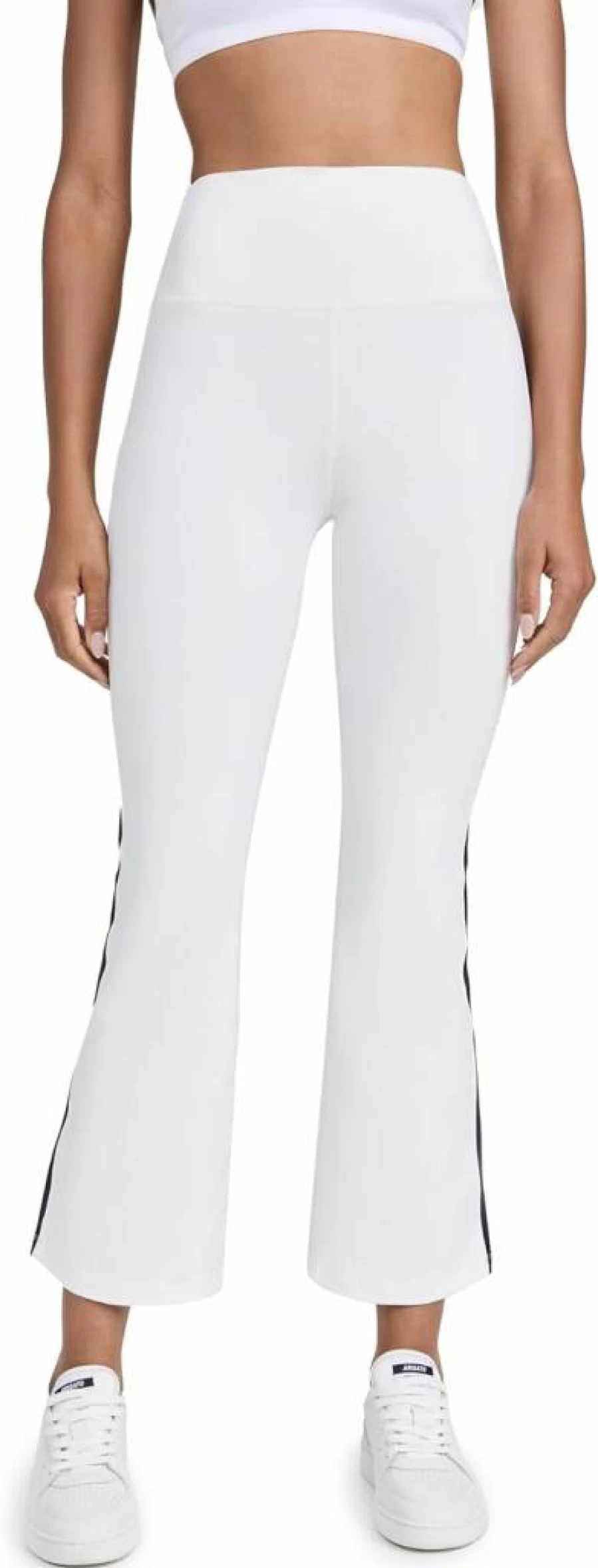 SPLITS59 Women's Raquel High-Waist Supplex Crop Leggings - Comfortable Workout Pants for Yoga & Training