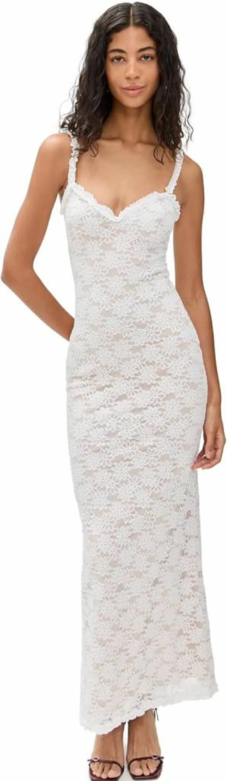 Runaway the Label Women's Sarta Maxi Dress - Flowy Boho Summer Dress with Floral Print