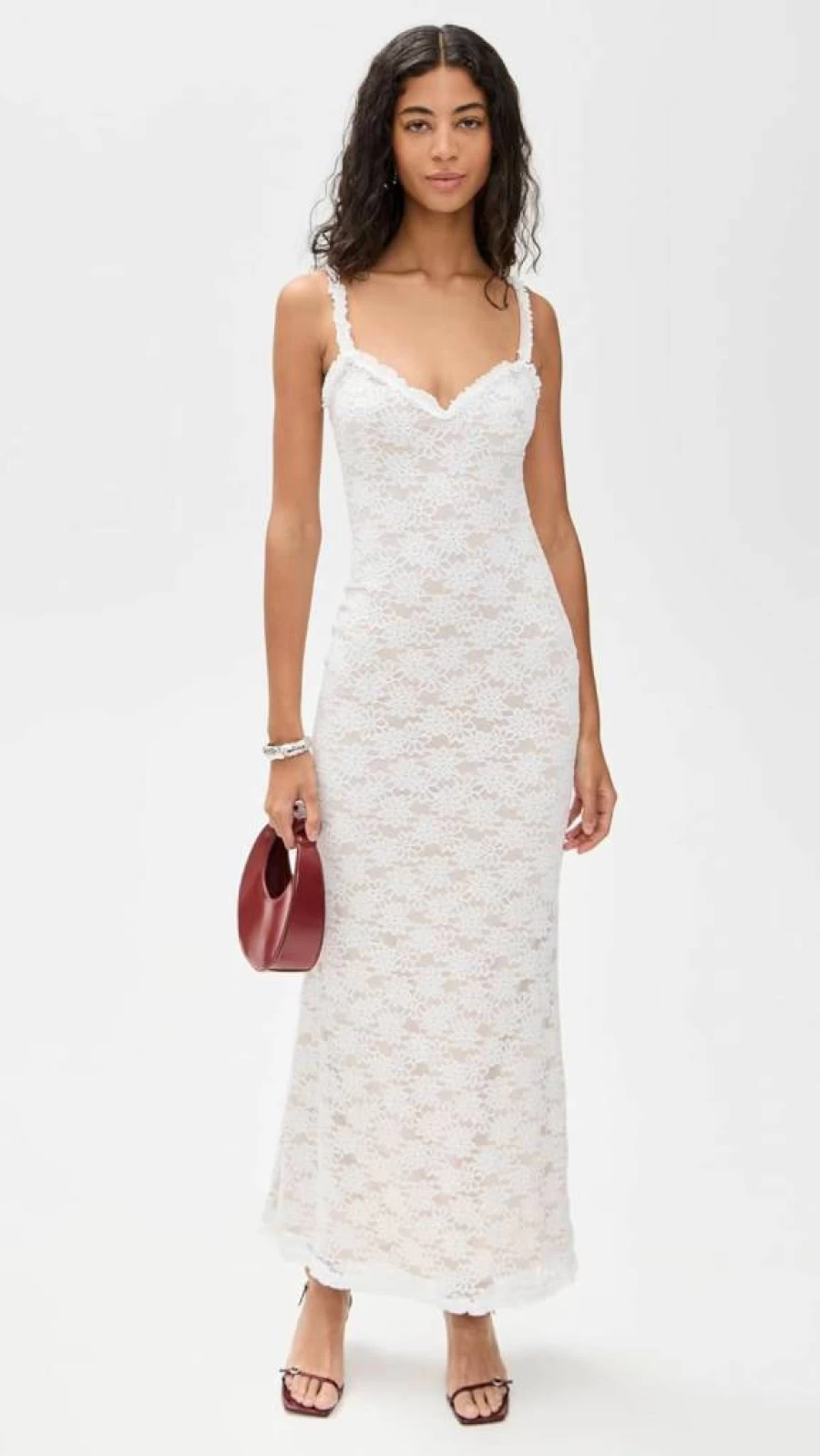 Runaway the Label Women's Sarta Maxi Dress - Flowy Boho Summer Dress with Floral Print