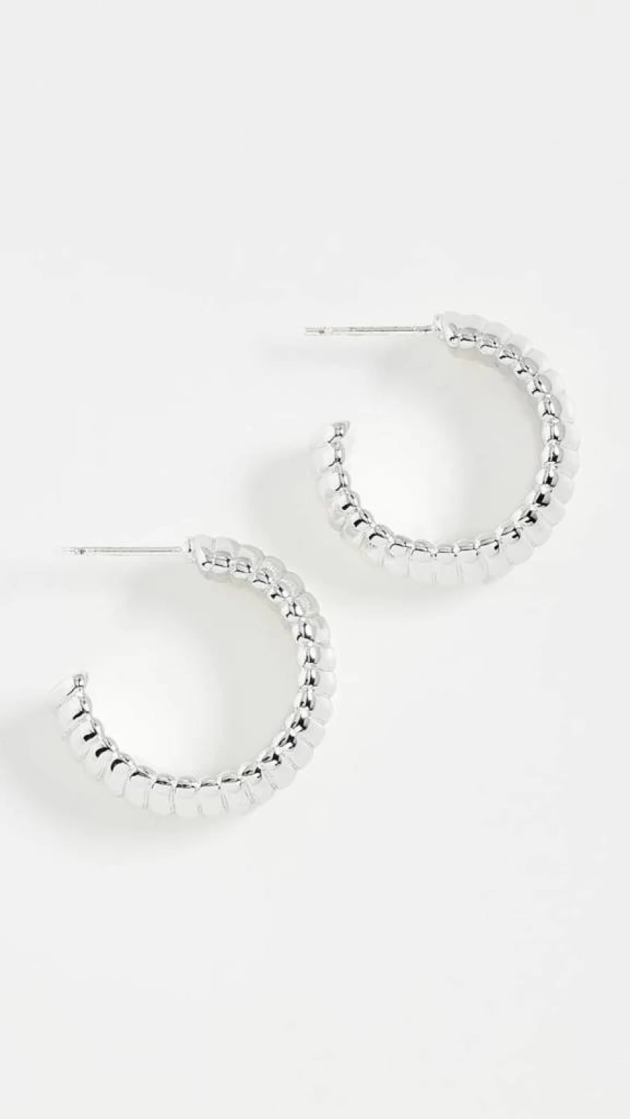 Heaven Mayhem Women's Haze Stud Earrings - Gothic Silver Jewelry for Women