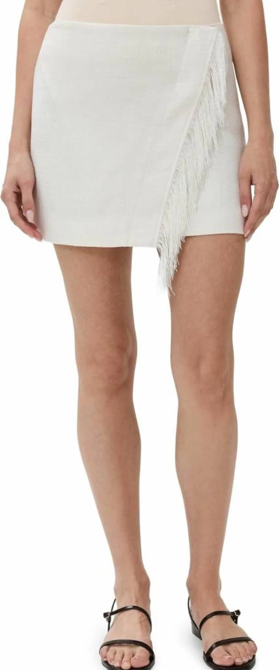 ALC Women's Kelley High-Waisted Flowy Midi Skirt - Elegant A-Line Design for Casual & Dressy Outfits