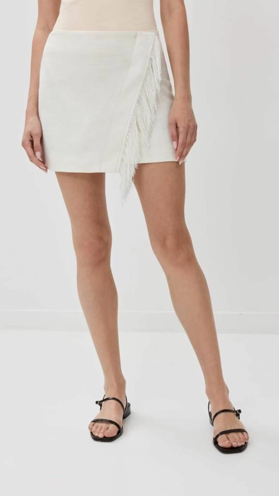 ALC Women's Kelley High-Waisted Flowy Midi Skirt - Elegant A-Line Design for Casual & Dressy Outfits
