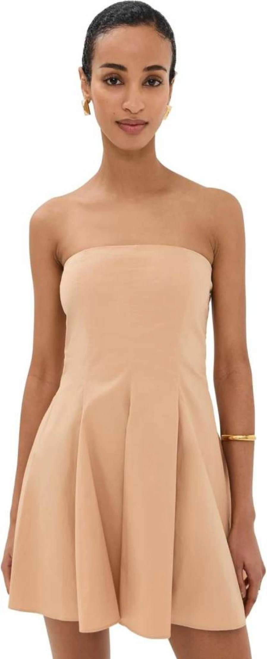Azeeza Women's Sable Mini Dress - Elegant Short Sleeve Party Dress for Casual & Evening Wear