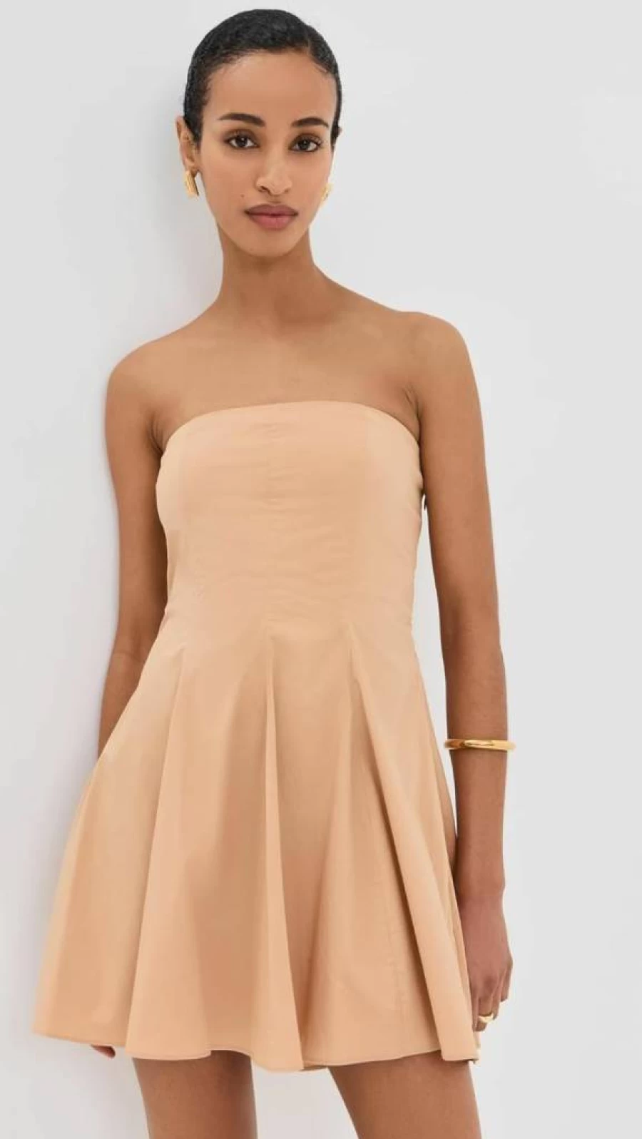 Azeeza Women's Sable Mini Dress - Elegant Short Sleeve Party Dress for Casual & Evening Wear