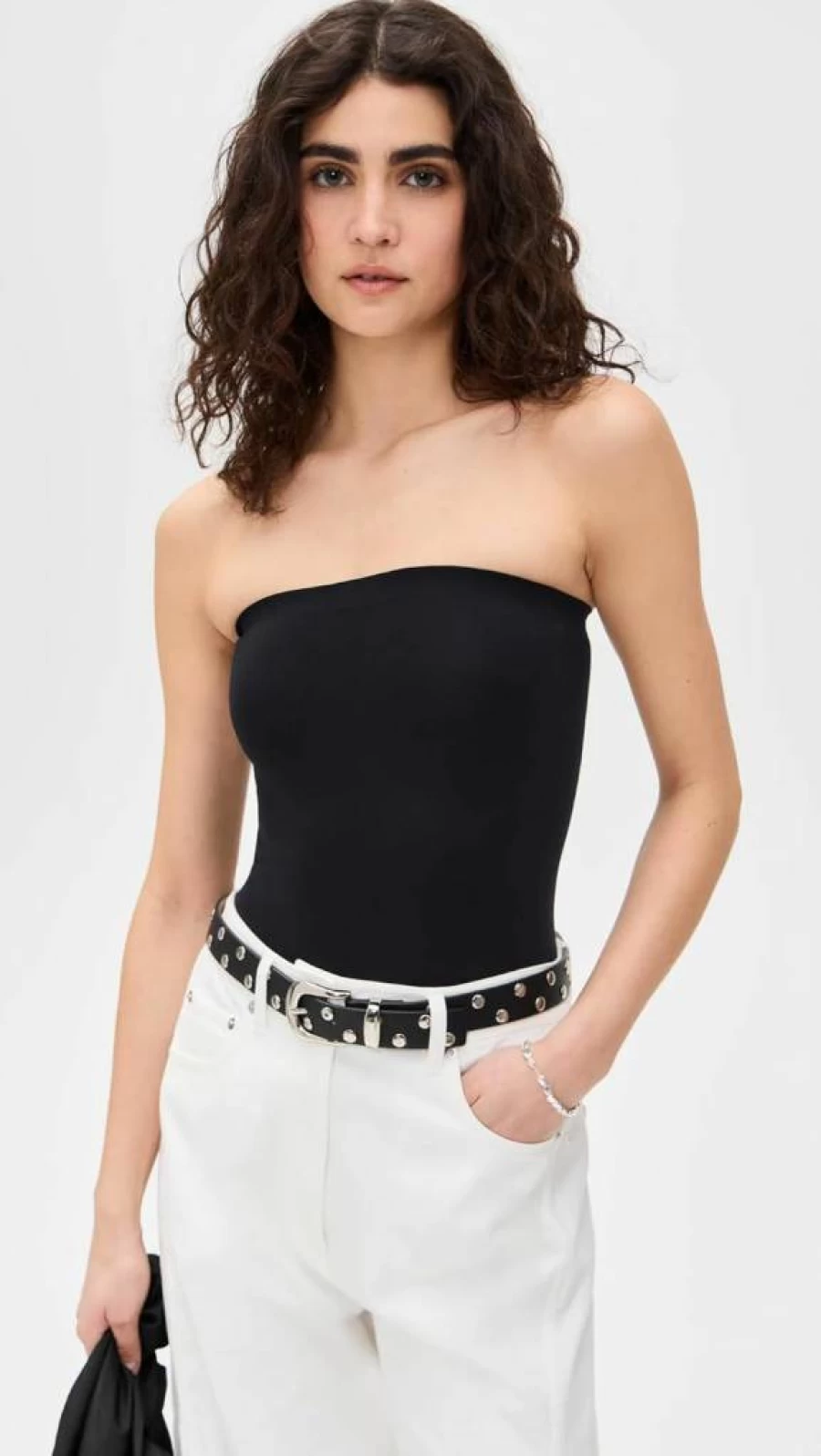 Commando Women's Strapless Ballet Bodysuit - Seamless Thong Leotard for Dance & Comfort