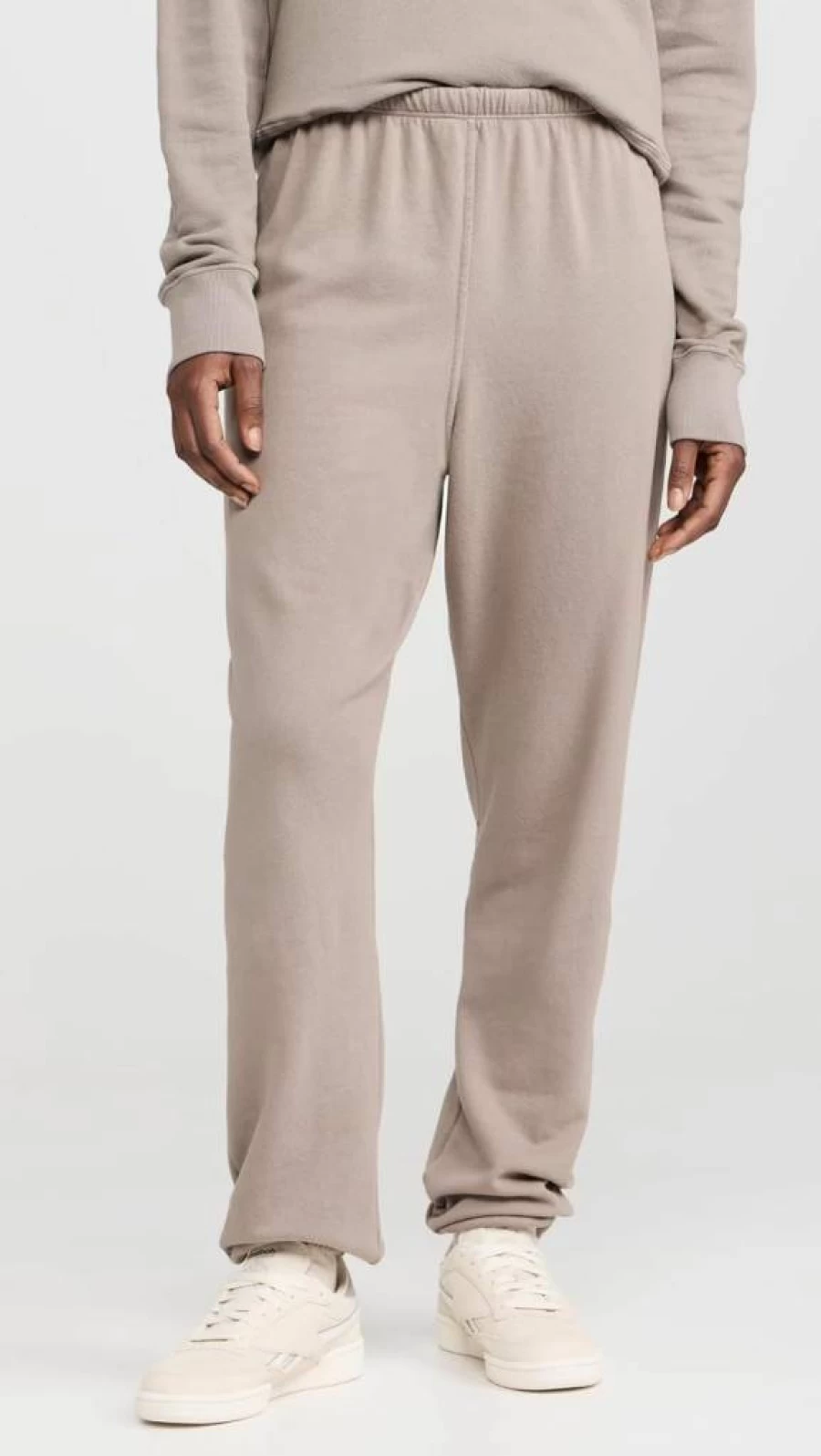 PerfectWhiteTee Women's French Terry Sweatpants - Comfortable Casual Lounge Pants