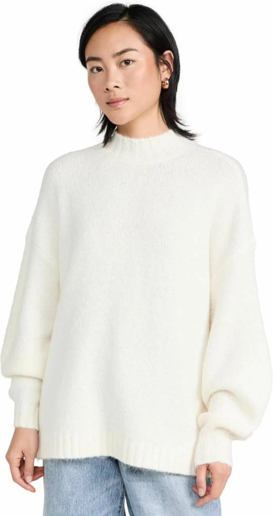 Pistola Denim Women's Carlen Sweater - Stylish Denim Knit Top for Women