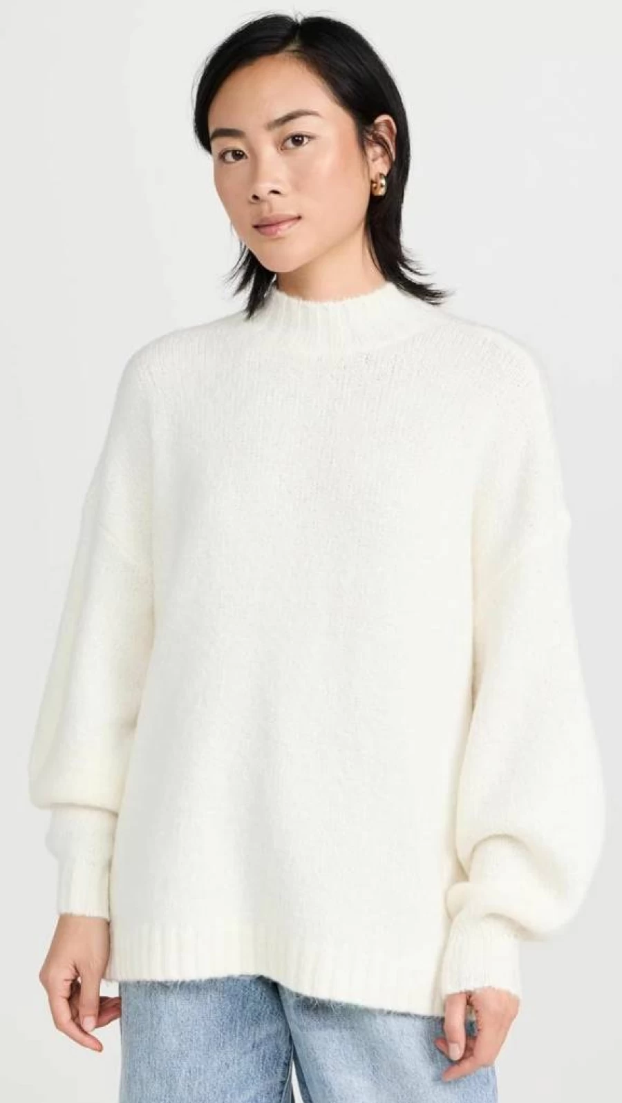 Pistola Denim Women's Carlen Sweater - Stylish Denim Knit Top for Women