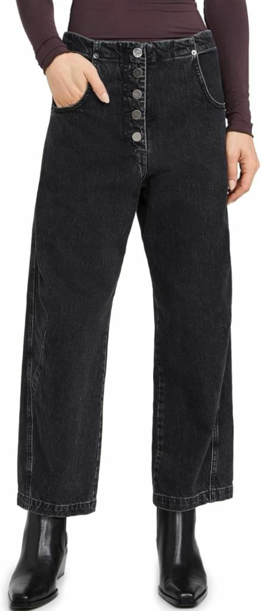 Rachel Comey Women's Elkin High-Rise Wide-Leg Pants - Comfortable & Stylish Trousers for Women