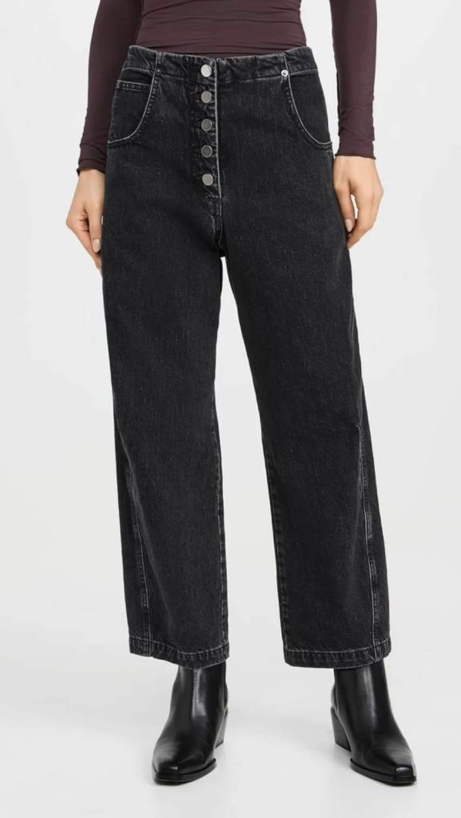 Rachel Comey Women's Elkin High-Rise Wide-Leg Pants - Comfortable & Stylish Trousers for Women