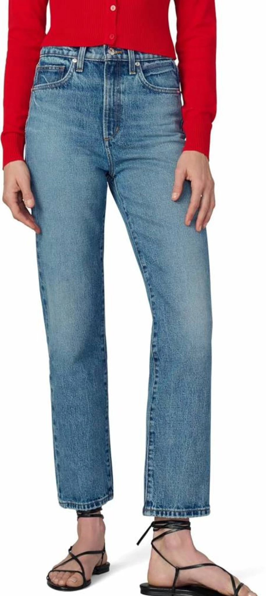 Joe's Women's Margot High Rise Slim Fit Ankle Jeans - Stretch Denim Skinny Jeans for Women