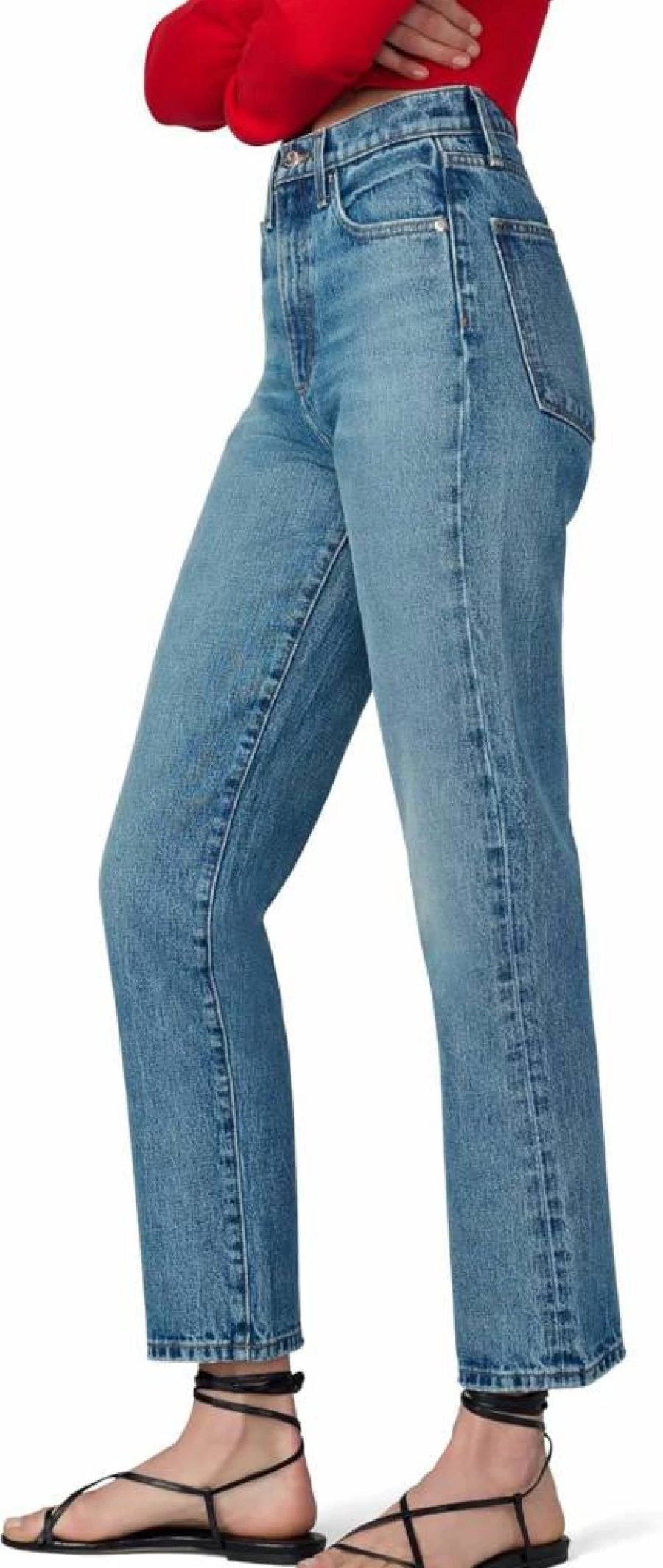 Joe's Women's Margot High Rise Slim Fit Ankle Jeans - Stretch Denim Skinny Jeans for Women