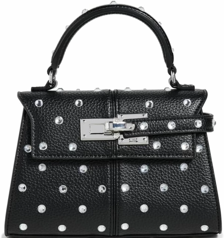 JW PEI Elise Women's Top Handle Bag with Artificial Crystal Detailing