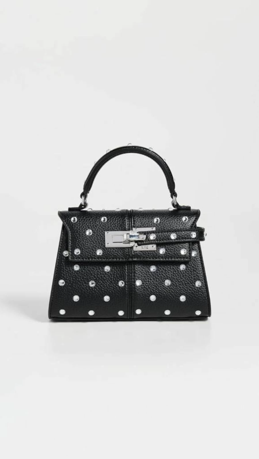 JW PEI Elise Women's Top Handle Bag with Artificial Crystal Detailing