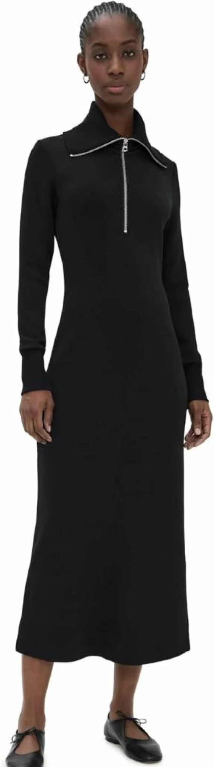 Varley Women's Alexis Midi Dress - Elegant Casual Summer Dress by Varley