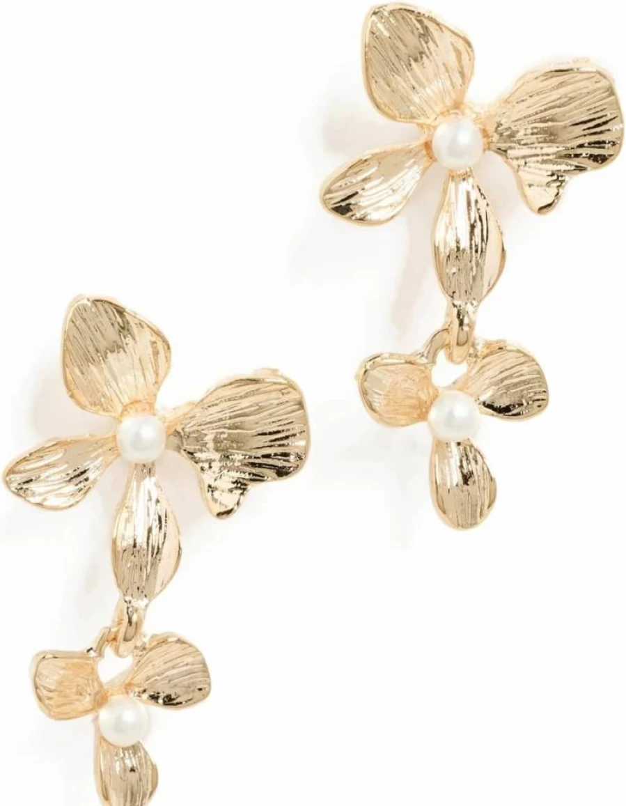SHASHI Women's Apana Pearl Stud Earrings - Elegant Pearl Jewelry for Women