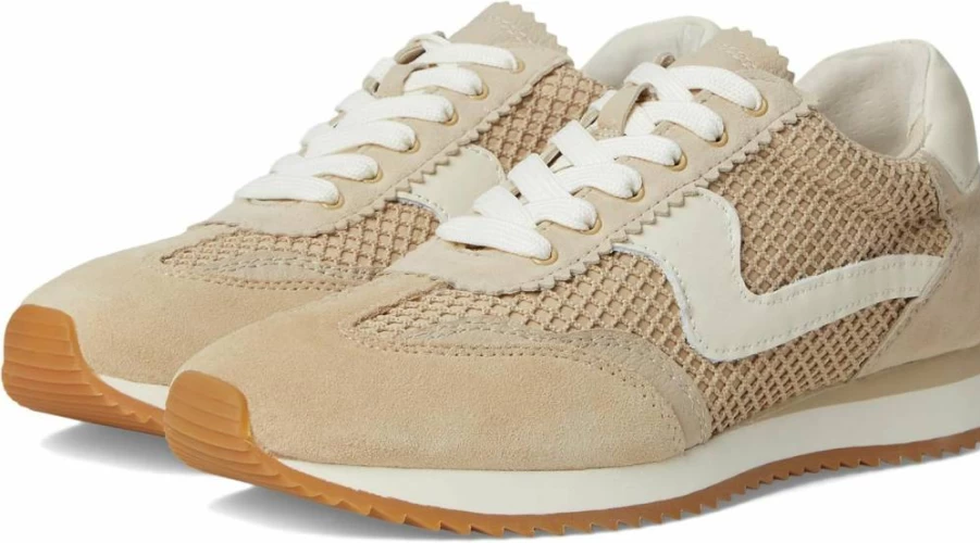Dolce Vita Women's Mesh Sneakers - Breathable Comfortable Casual Shoes for Women