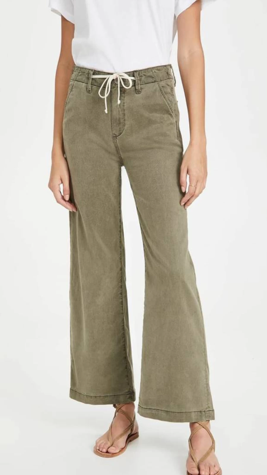 PAIGE Women's Carly High-Rise Ankle Jeans - Classic Fit Stretch Denim Pants for Women