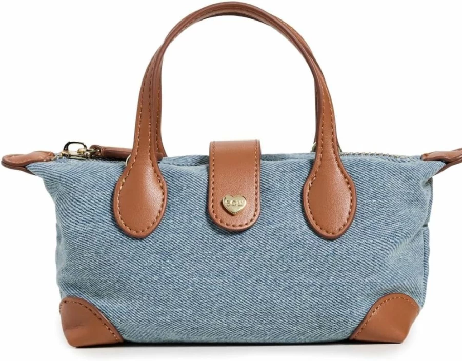Stoney Clover Lane Women's Crossbody Bag - Stylish Pouchette Handbag for Everyday Use