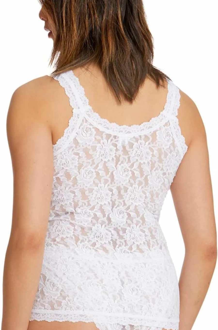 Hanky Panky Women's Classic Lace Camisole - Signature Stretch Comfort & Feminine Style