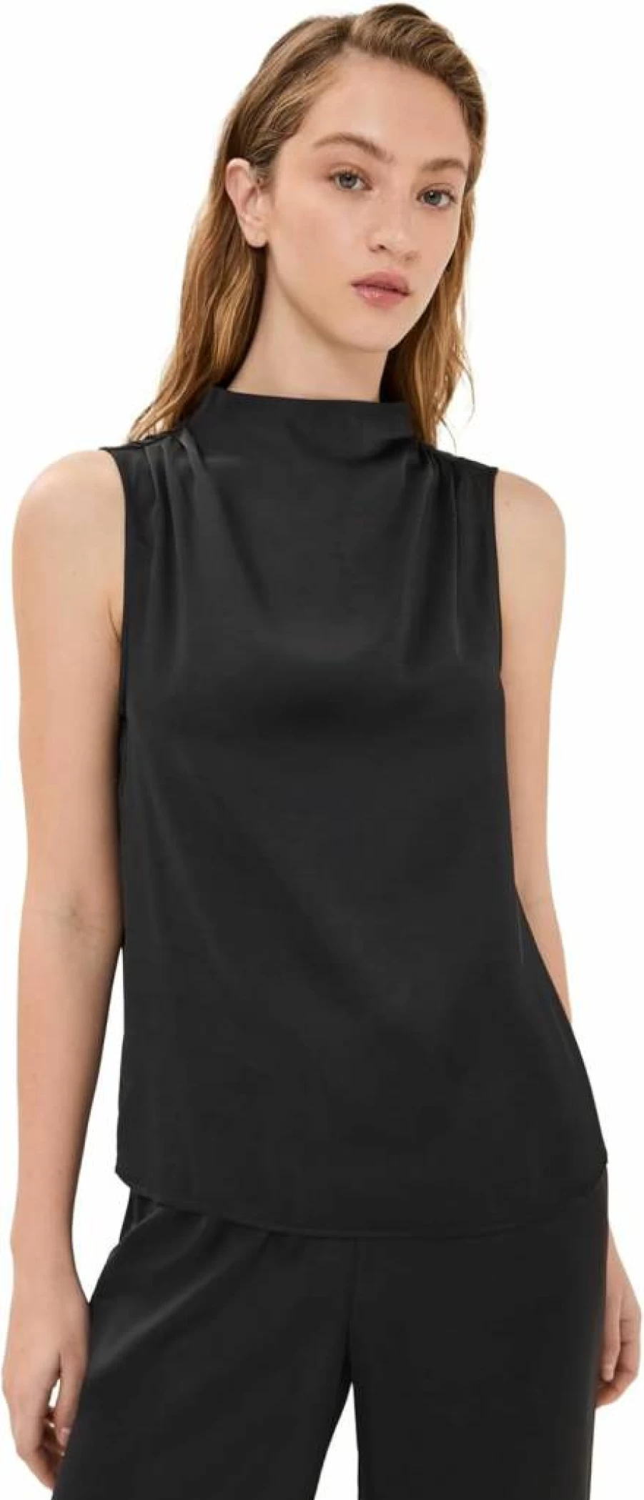 Rag & Bone Women's Julie Top | Slim Fit Casual Blouse for Women
