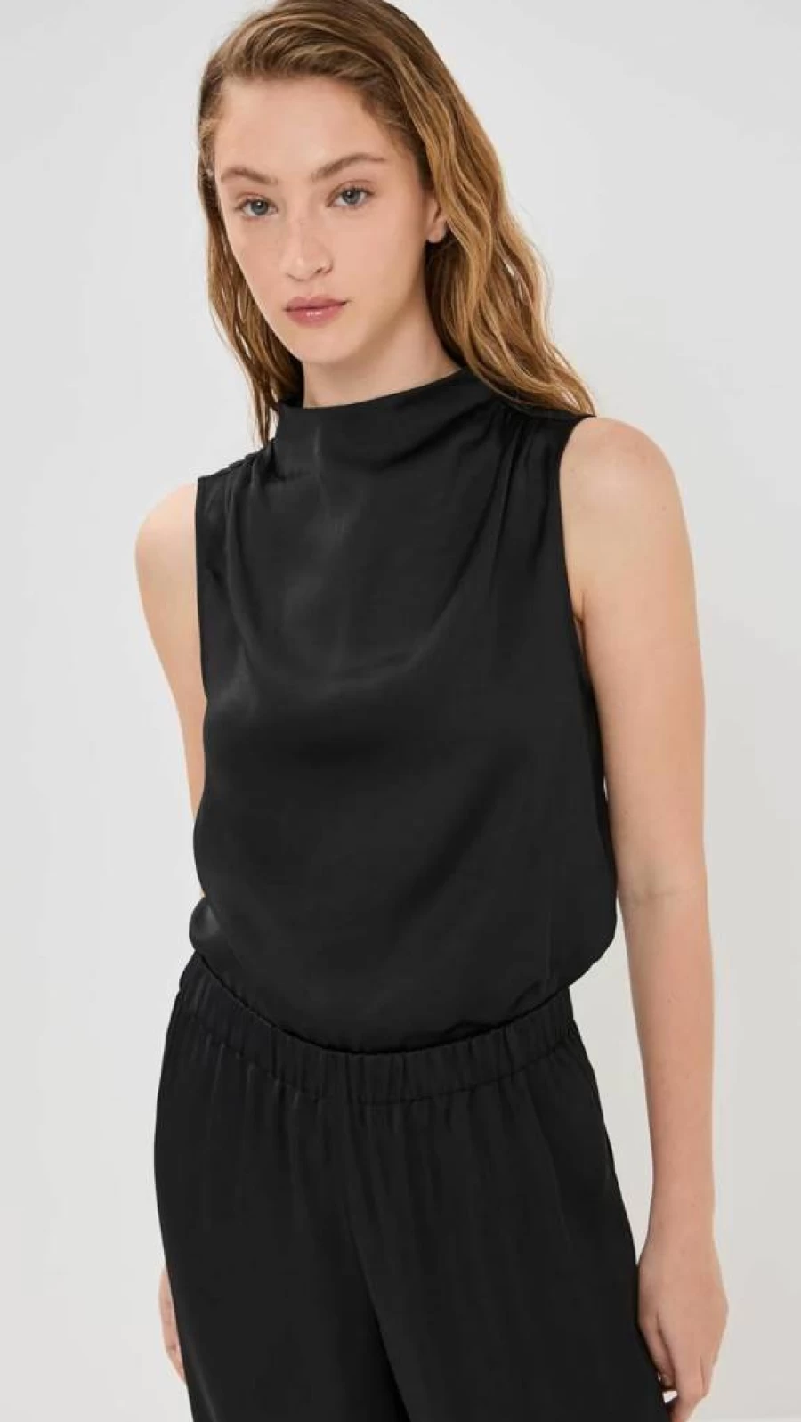Rag & Bone Women's Julie Top | Slim Fit Casual Blouse for Women