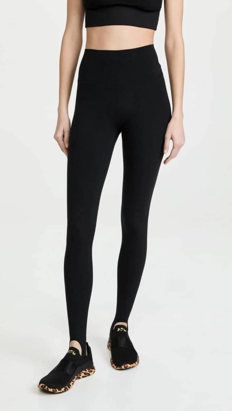 SPLITS59 Women's High Waist Stirrup Leggings - Lightweight & Breathable Workout Tights for Yoga and Fitness