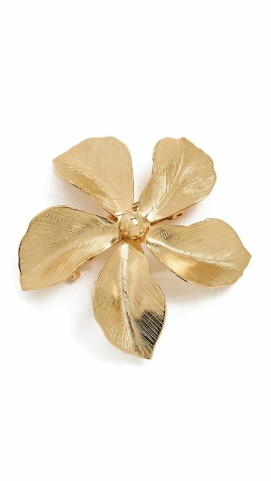 Jennifer Behr Keala Gold Hair Barrette for Women - Luxury Hair Clip (1 Count)