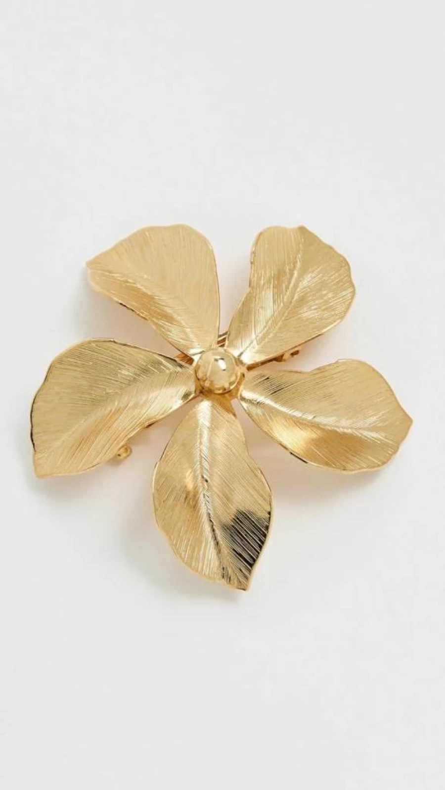 Jennifer Behr Keala Gold Hair Barrette for Women - Luxury Hair Clip (1 Count)
