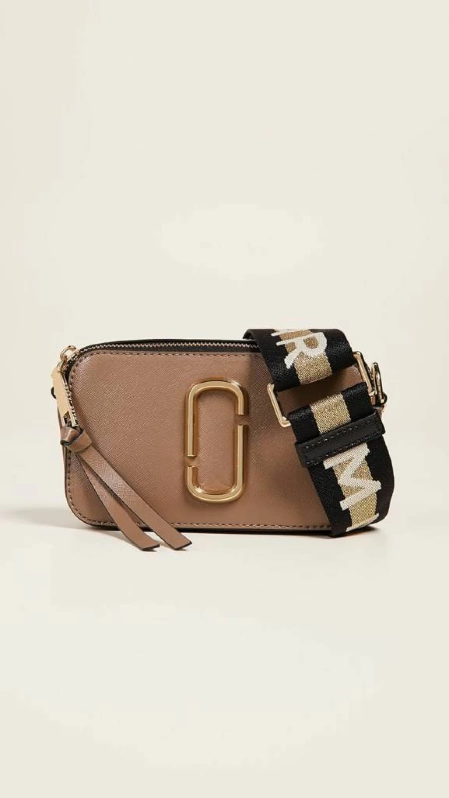 Marc Jacobs Snapshot Crossbody Bag in Black - Stylish Designer Handbag for Women