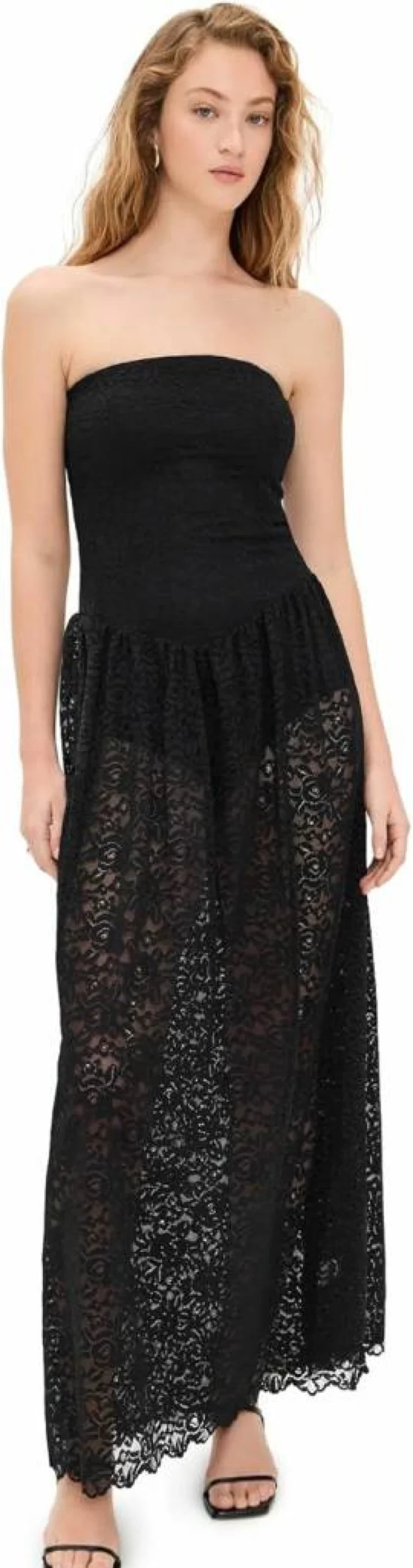 Show Me Your Mumu Women's Diana Floral Drop Waist Midi Dress - Boho Chic Style