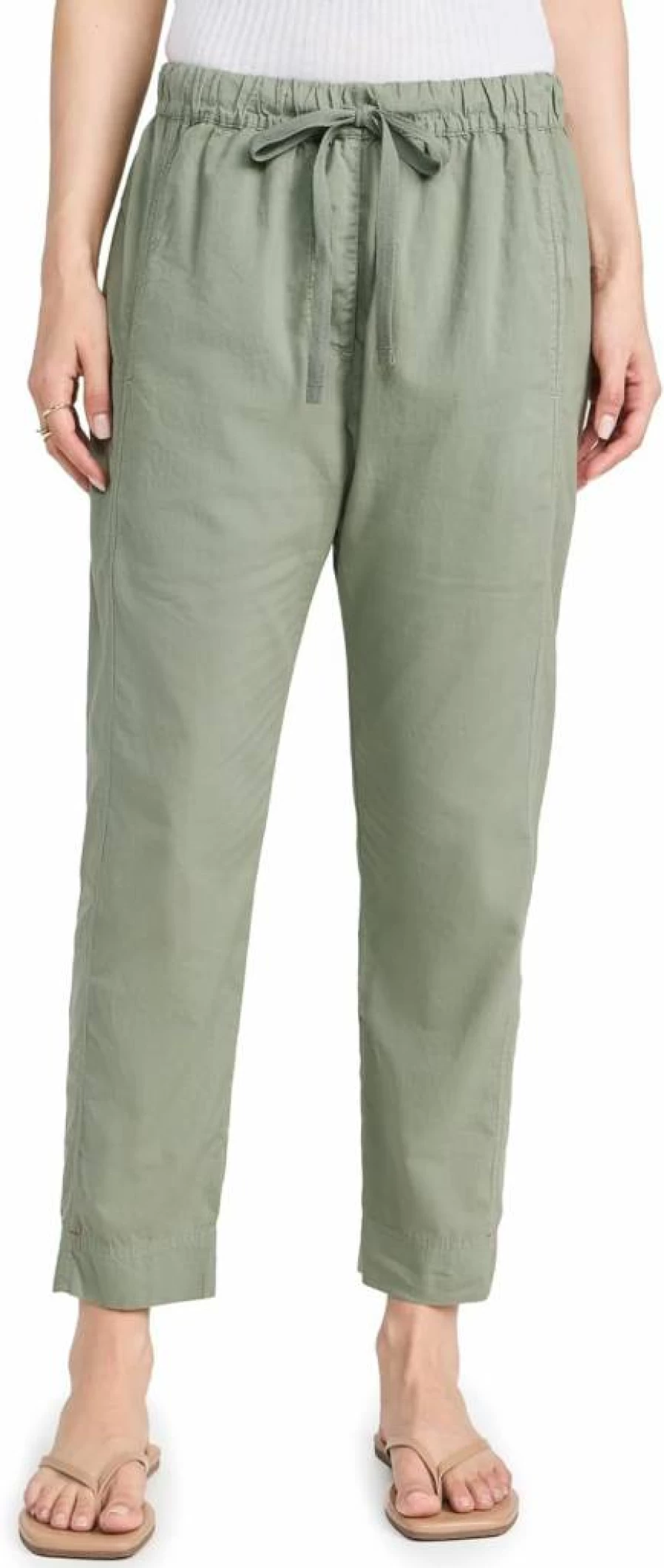 XIRENA Women's High-Waisted Draper Pants - Elegant Flowy Trousers for Casual & Office Wear
