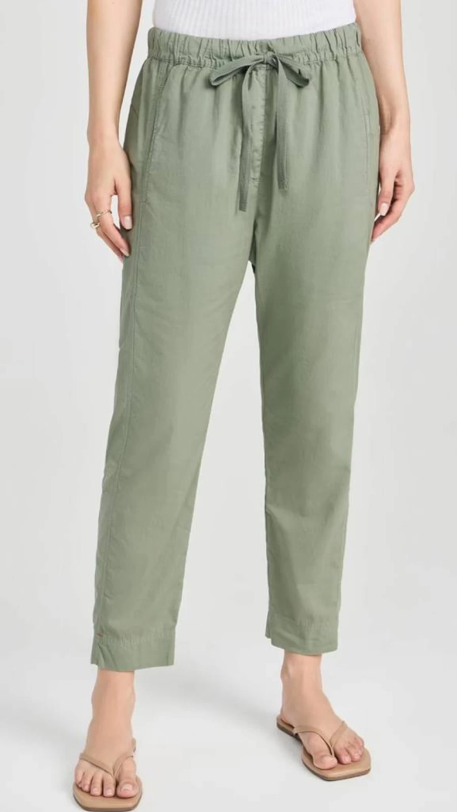 XIRENA Women's High-Waisted Draper Pants - Elegant Flowy Trousers for Casual & Office Wear