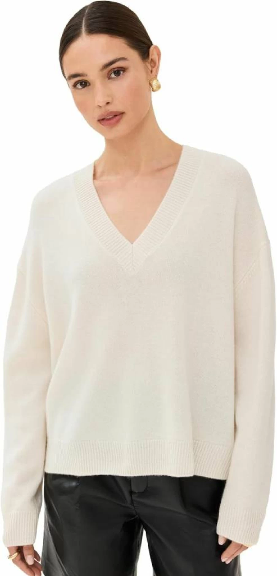 ANINE BING Women's Lee Sweater - Premium Knitwear for Stylish Comfort