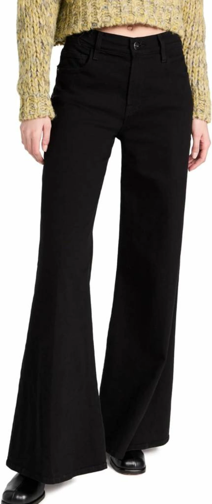 FRAME Women's Le Palazzo High-Waisted Wide-Leg Pants - Luxury Tailored Trousers