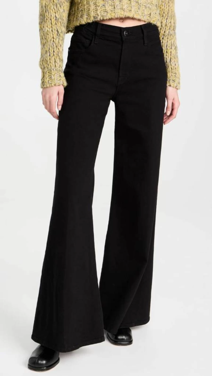 FRAME Women's Le Palazzo High-Waisted Wide-Leg Pants - Luxury Tailored Trousers