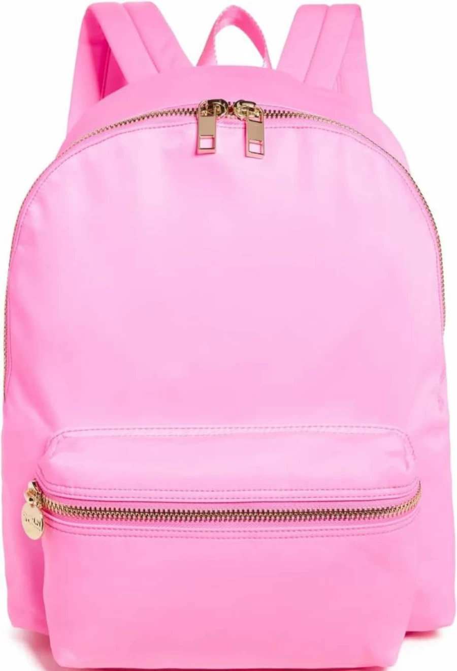 Stoney Clover Lane Women's Pink Bubble Gum Classic Backpack - One Size