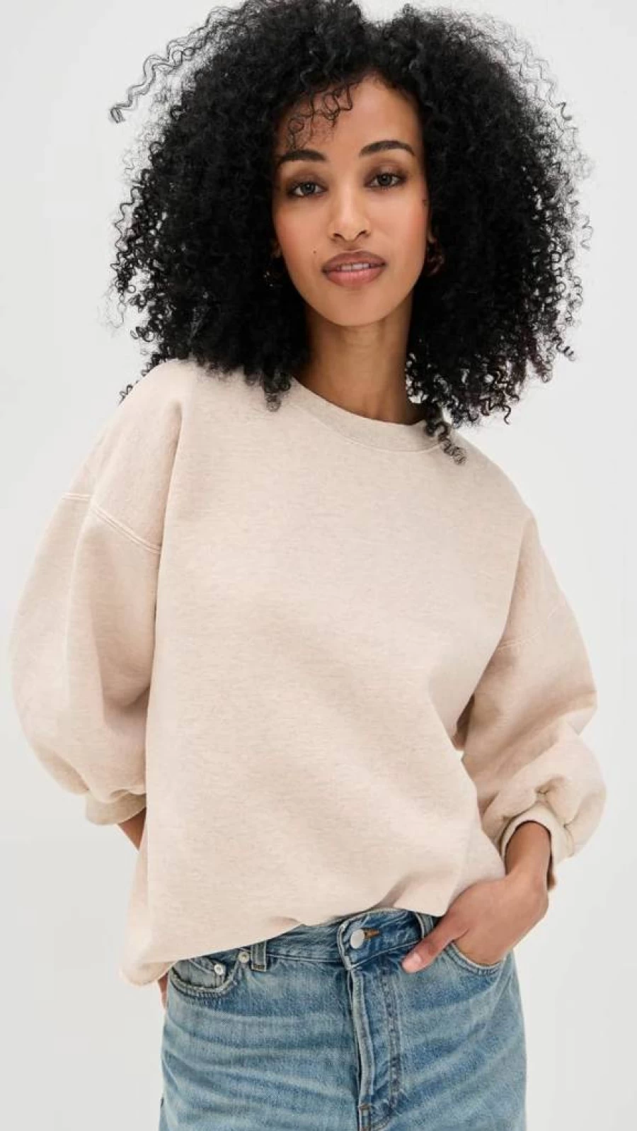 Rachel Comey Women's Fond Sweatshirt - Soft Casual Pullover for Women