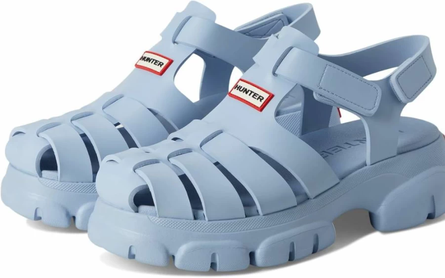 Hunter Women's Belah Fisherman Sandal - Waterproof Comfortable Outdoor Beach Sandals