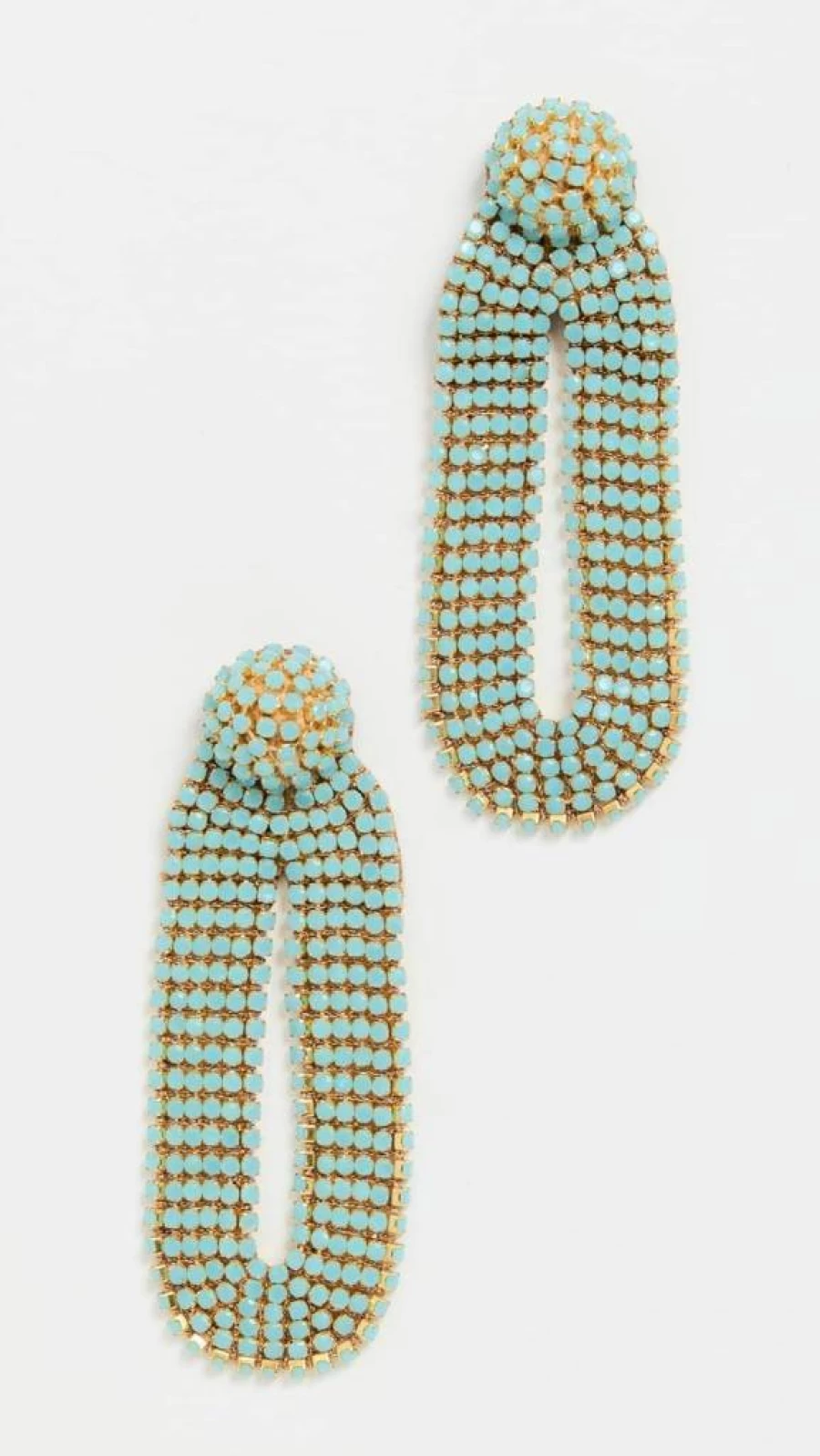 Deepa Gurnani Bianca Women's Elegant Drop Earrings | Fashion Jewelry Collection