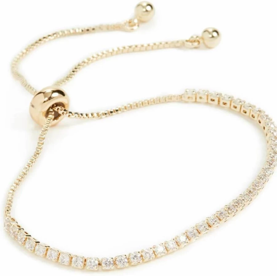 SHASHI Women's Cubic Zirconia Tennis Bracelet - Elegant Sparkling Sterling Silver Jewelry Gift