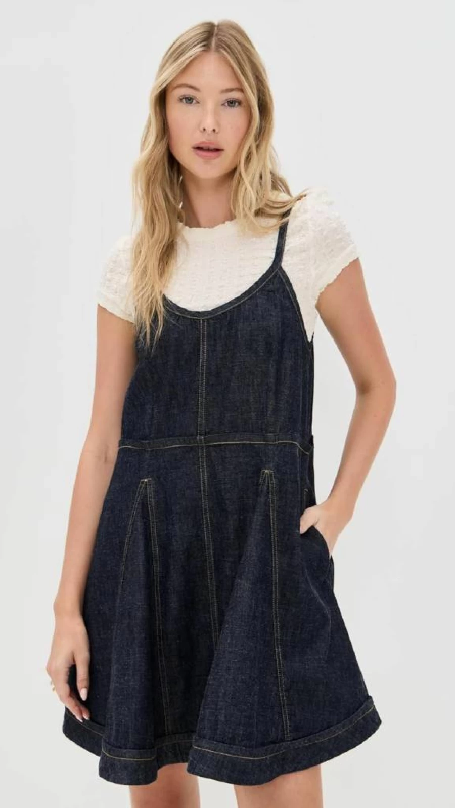 Rachel Comey Women's Carill Dress - Elegant Flowy Boho Style Summer Dress
